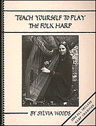 cover TEACH YOURSELF TO PLAY FOLK HARP cover